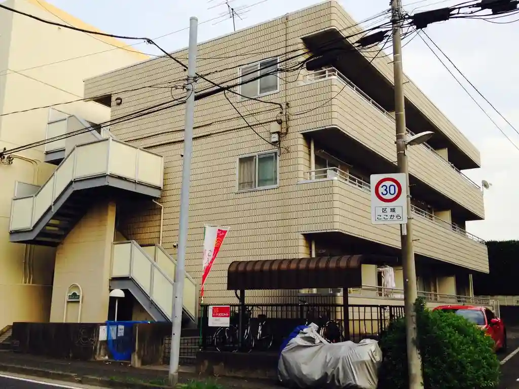 カトレアハイツ 外観