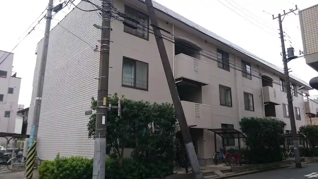 リバーハイツ寿 外観