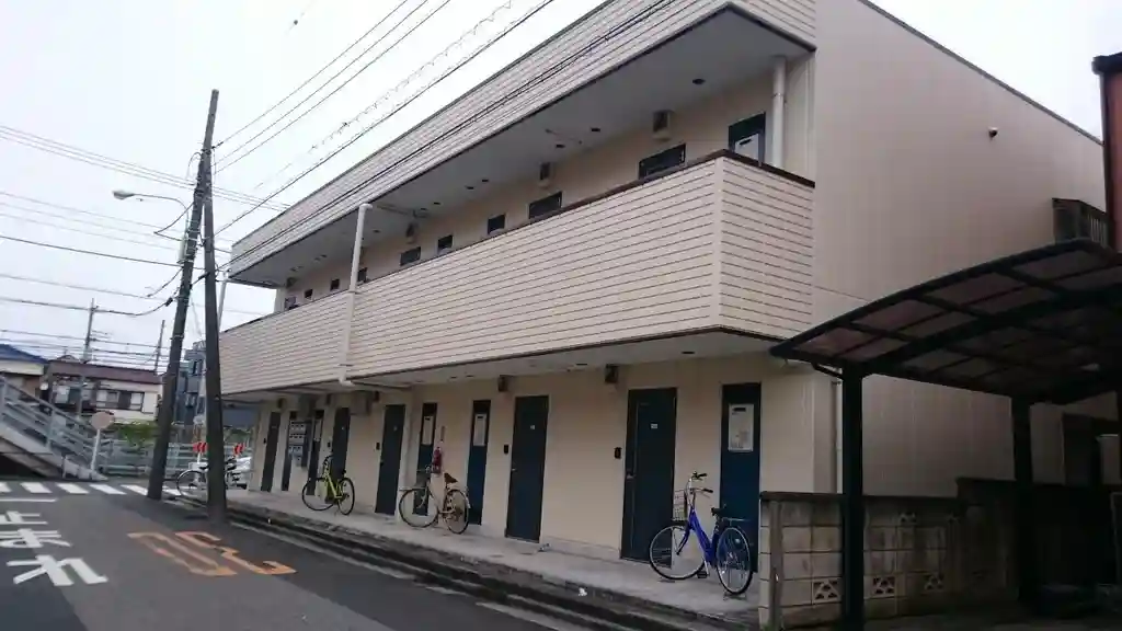 ハイツ川島 外観