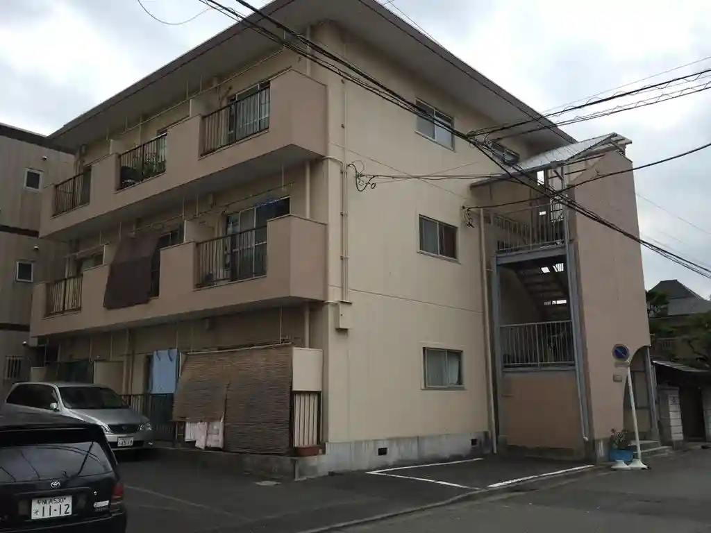 京町コーポ 外観