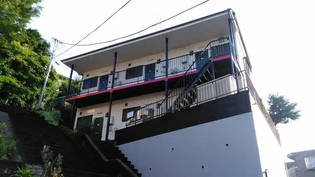 橘コーポ 外観