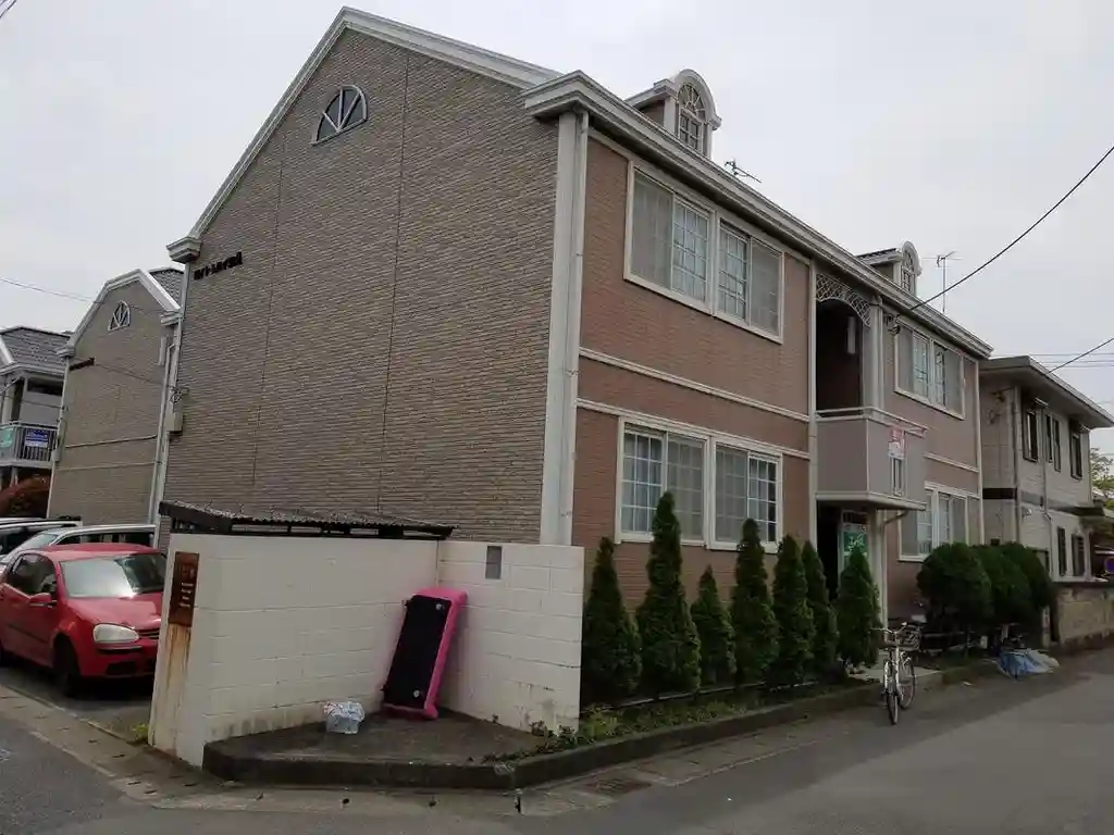 ロイヤルハイツA 外観