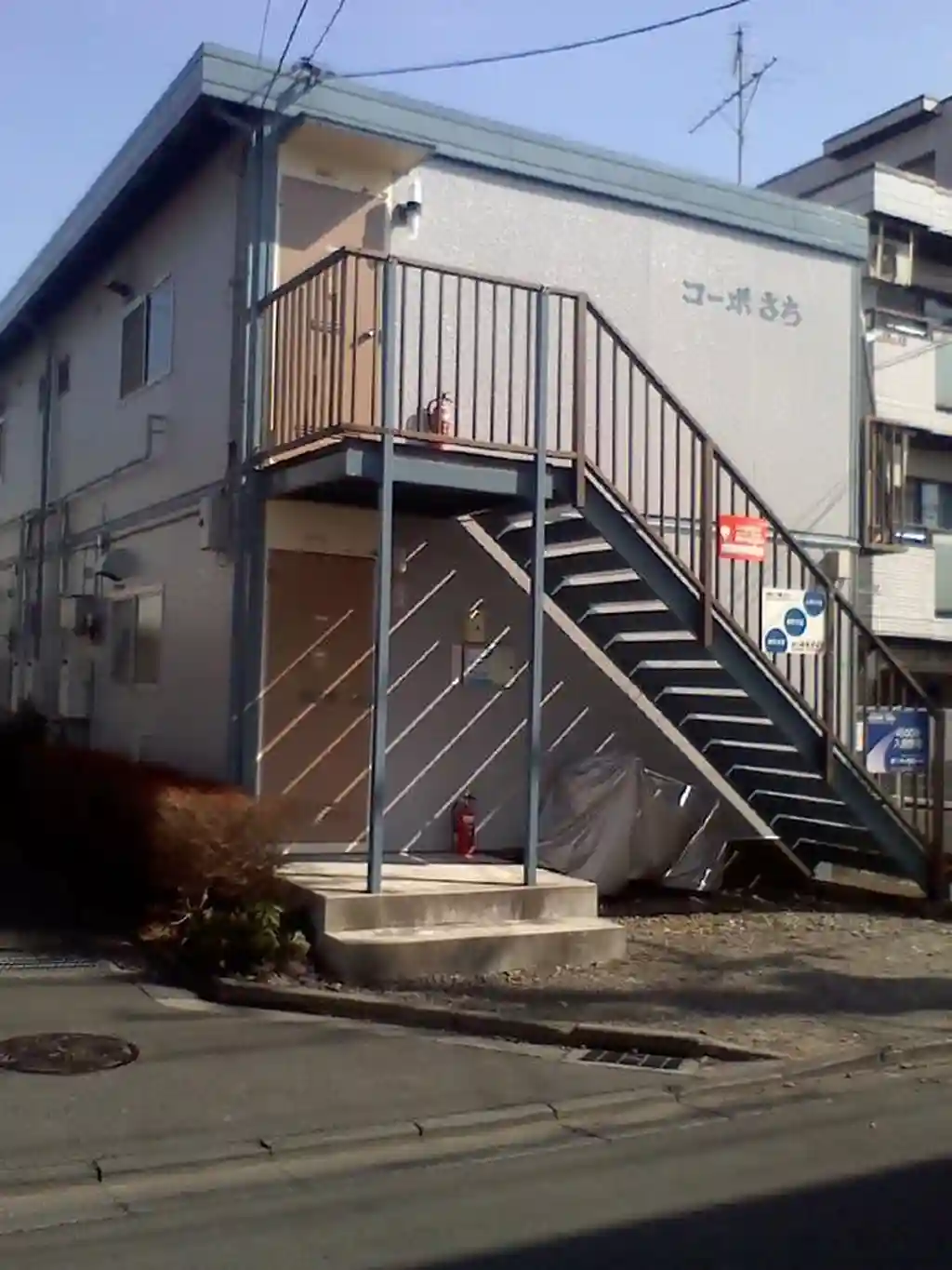 コーポさち 外観