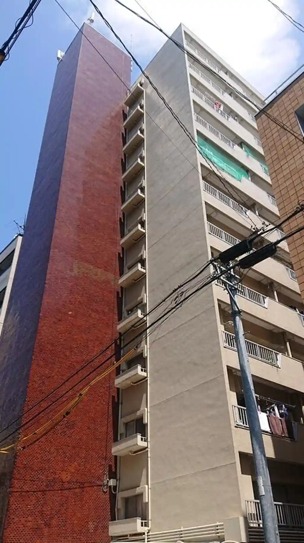 パラシオン恵比寿 外観