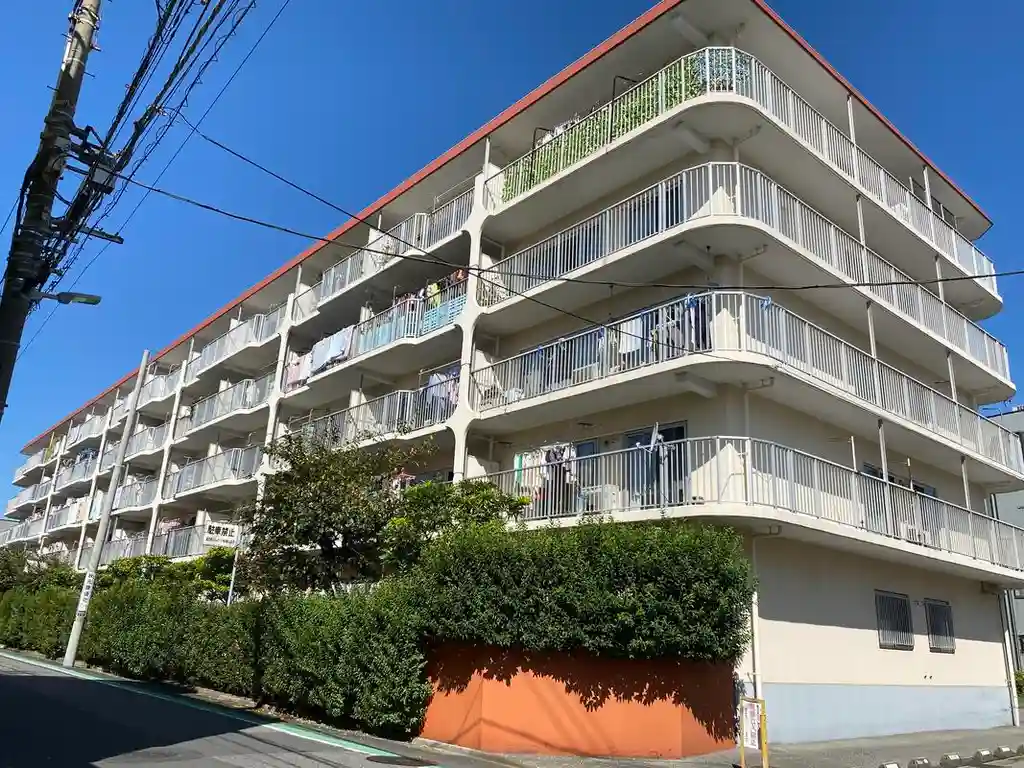 お花茶屋スカイハイツ 外観