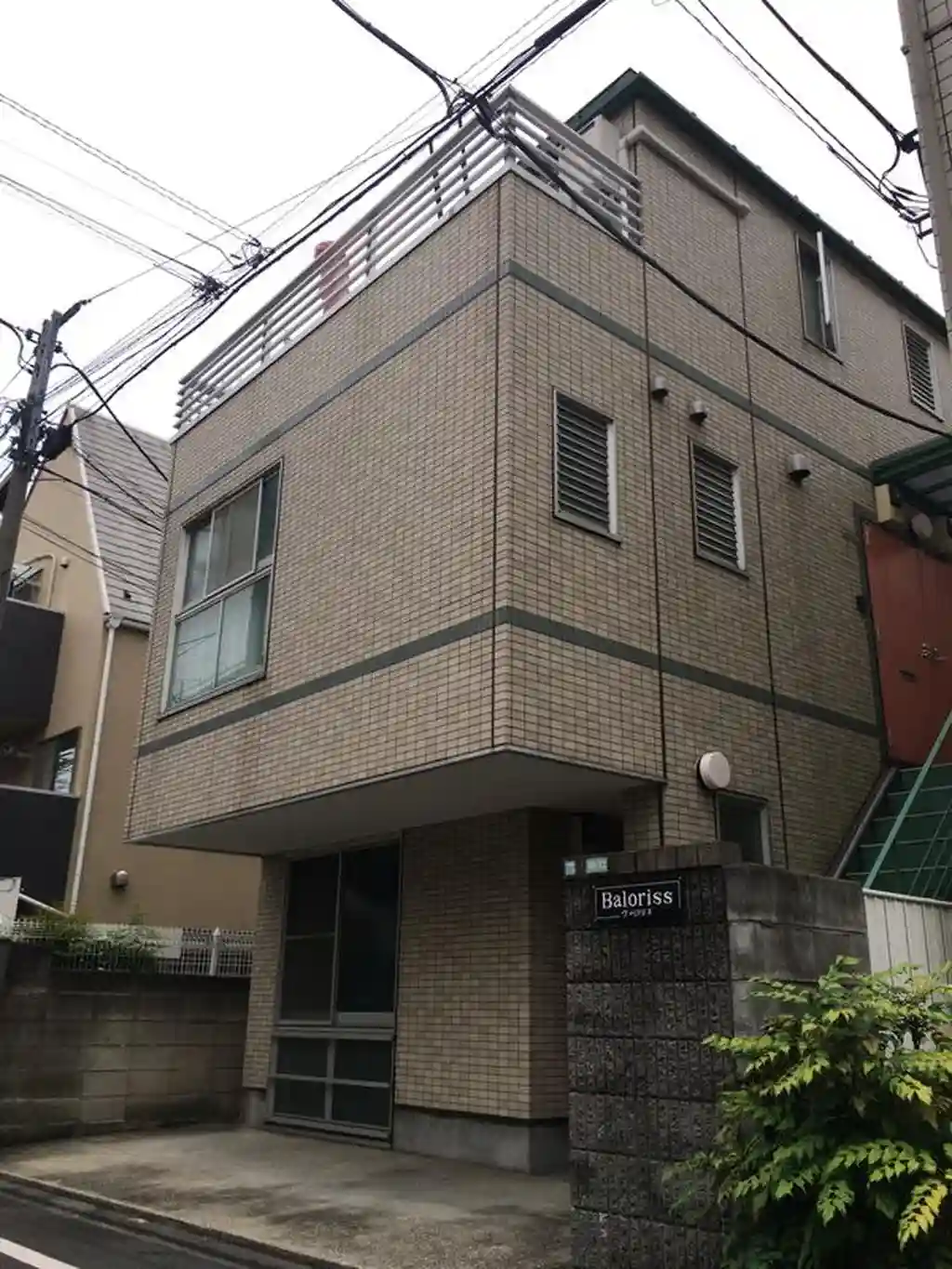 ヴァロリス 外観