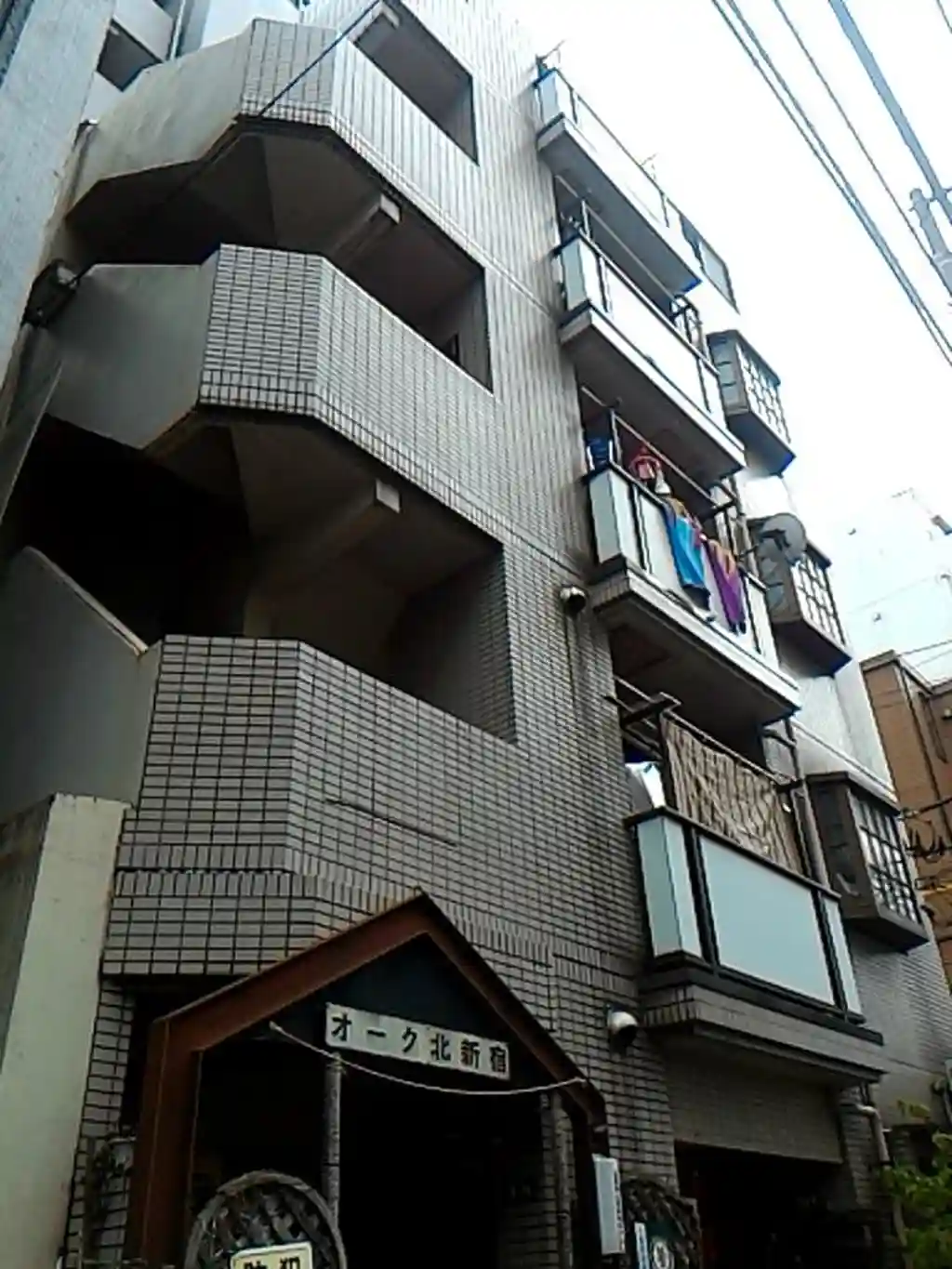 オーク北新宿 外観