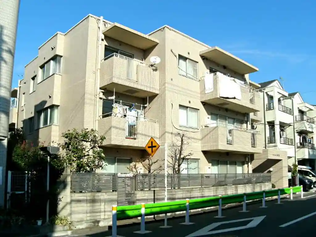 ハイネス今川 外観