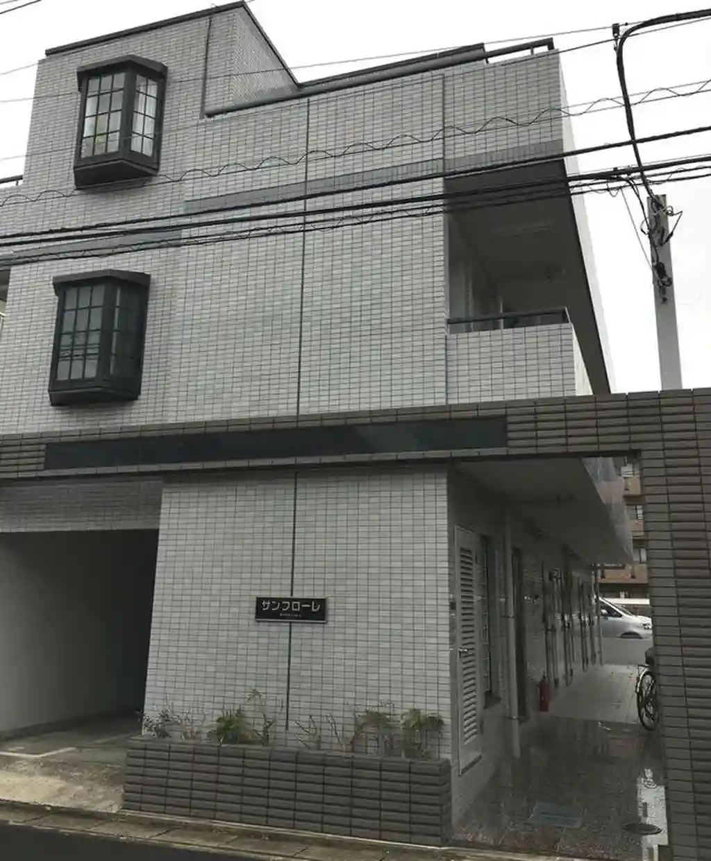 サンフローレ 外観