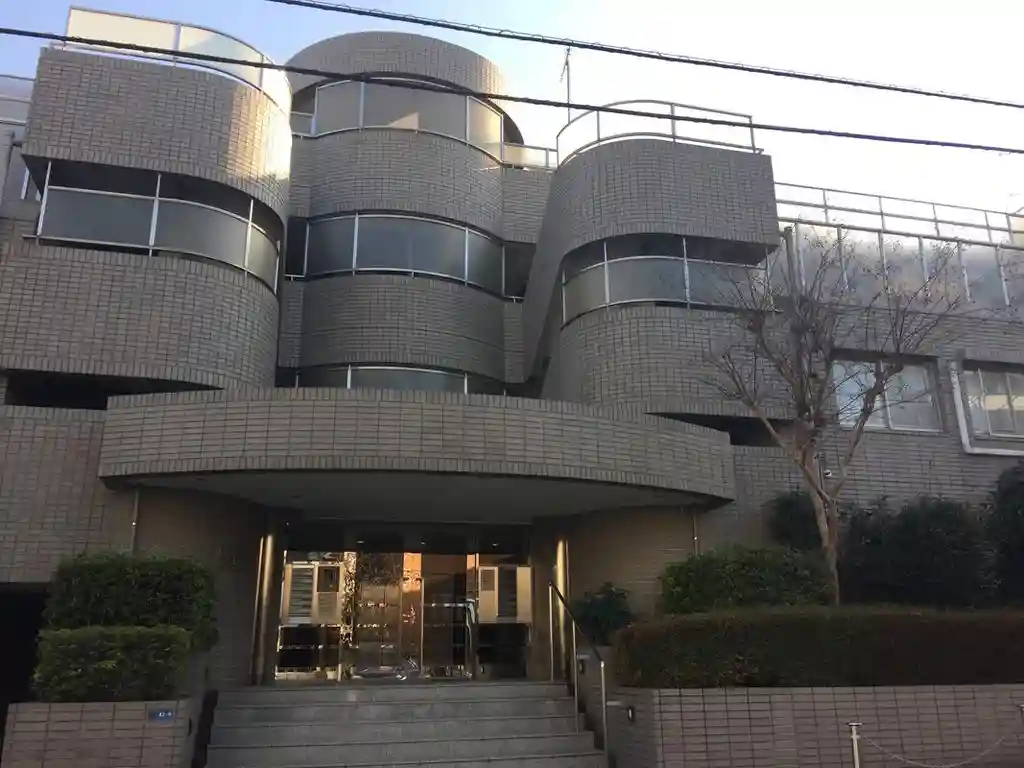 ベルクハイム大岡山 外観