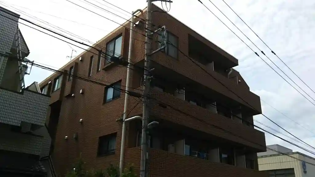 グランヴェージュ一橋学園 外観