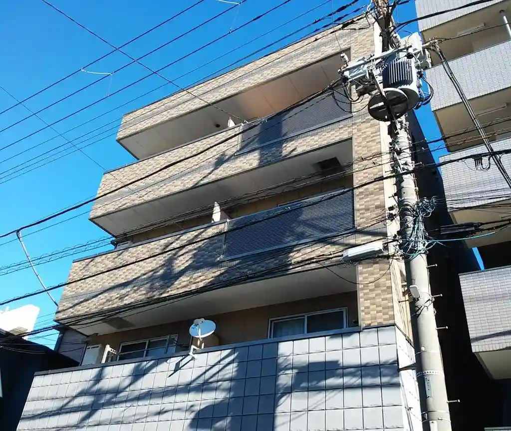 クレインシティレジデンス 外観