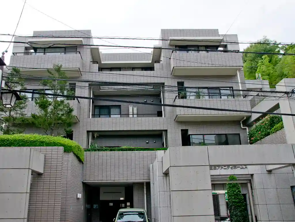 南生田アメニティホームズ 外観