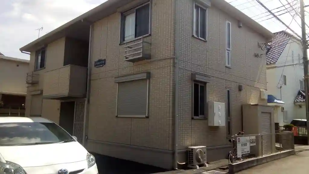 さくらハイツB 外観