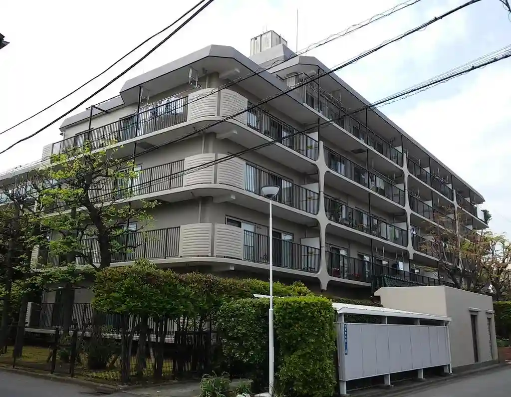 日商岩井第三武蔵小杉マンション 外観