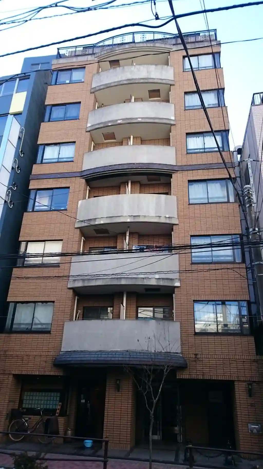 リリエンベルグ壱番館 外観