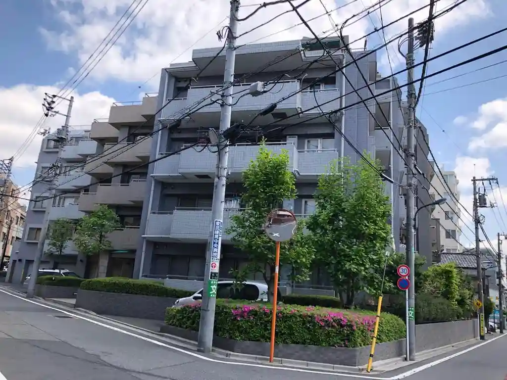 グランベル練馬北町Iフォーシーズンズガーデン 外観