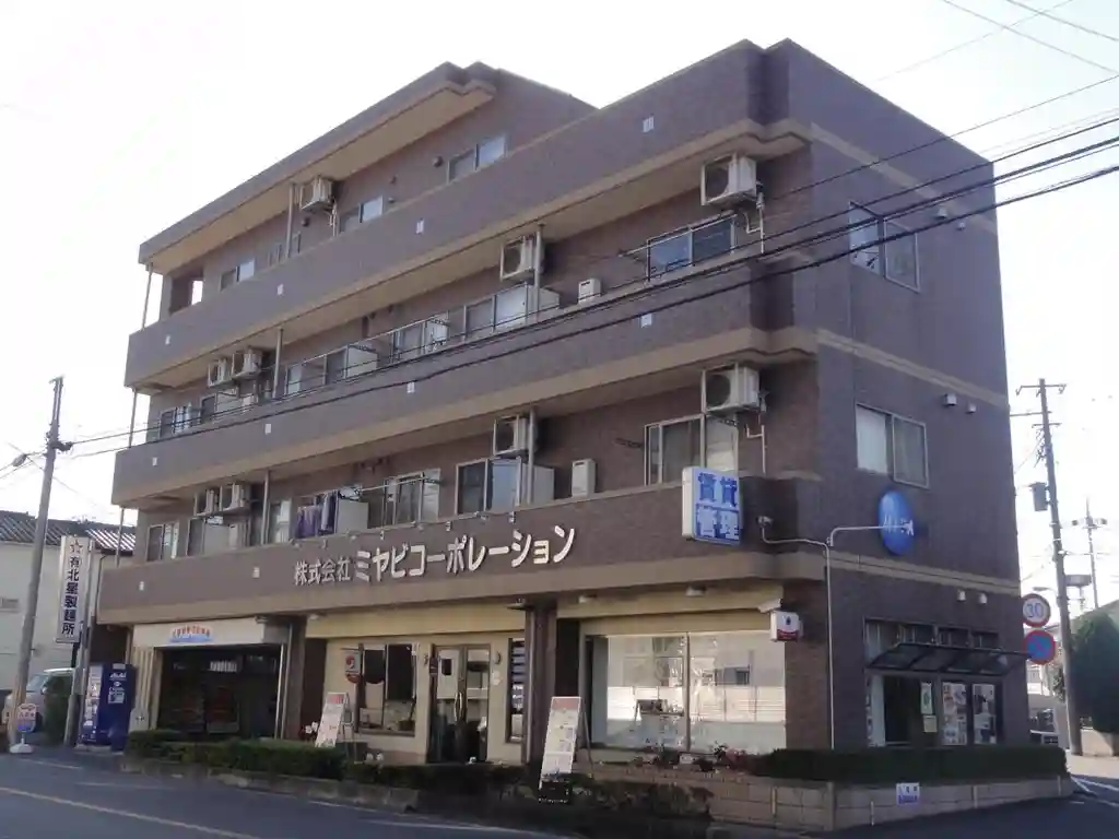 MIYABIビル 外観