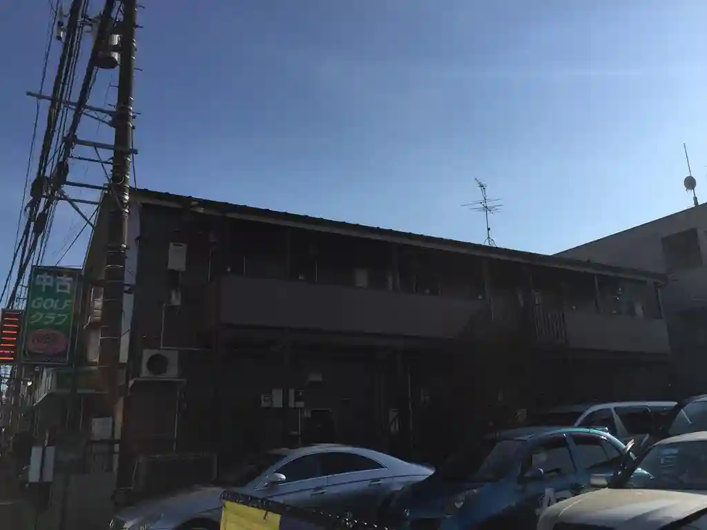 ハイツフラワー 外観