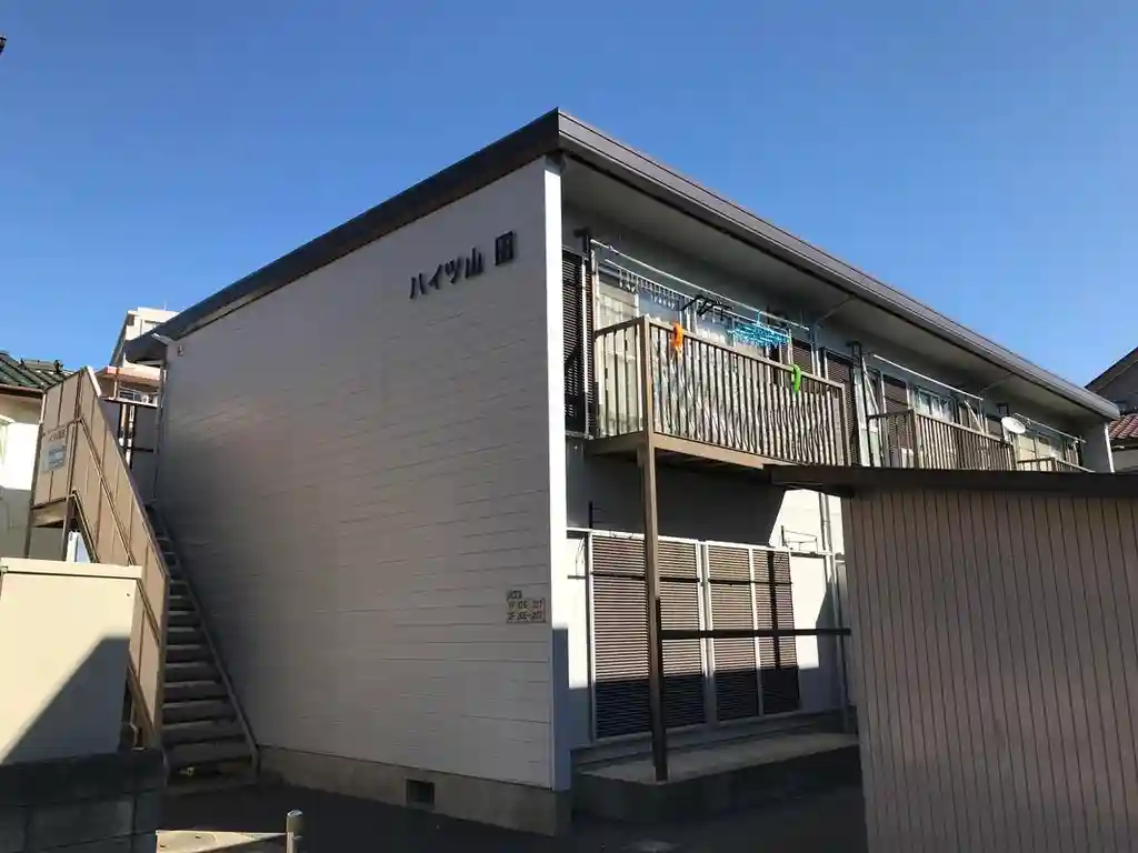 ハイツ山田B 外観