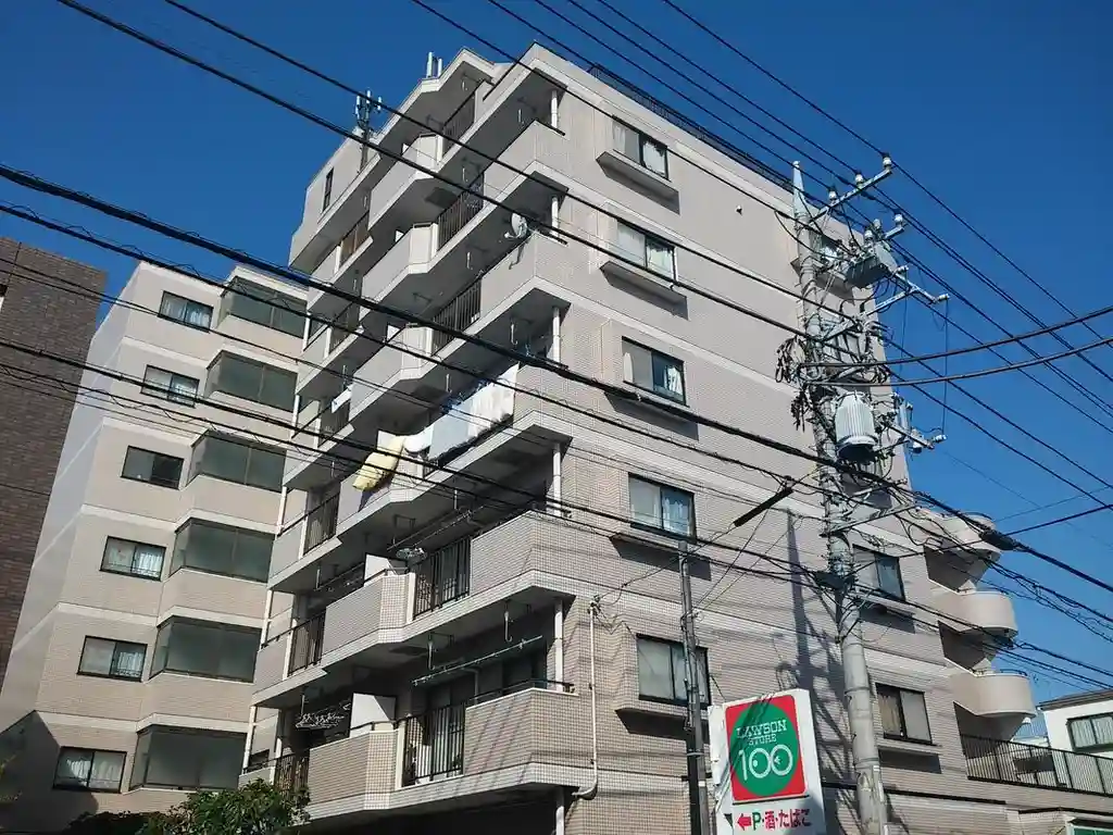 リバーフロントヤシマ 外観