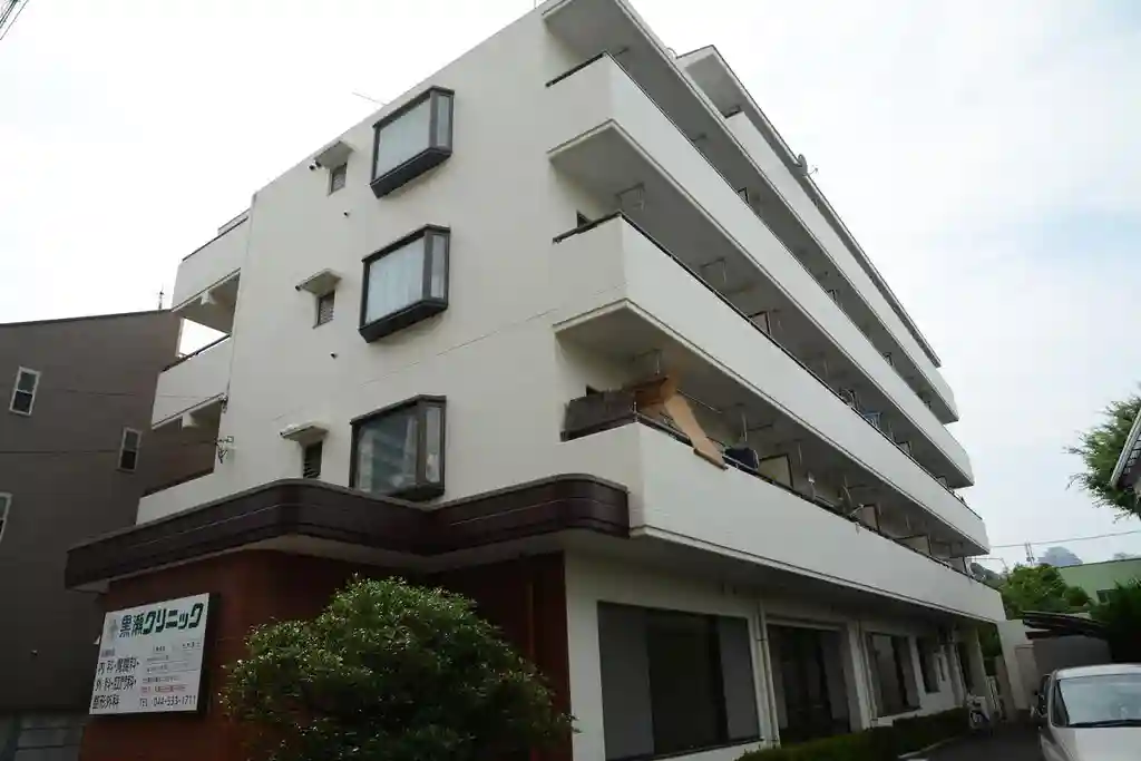 グリーンパークハイライズ 外観