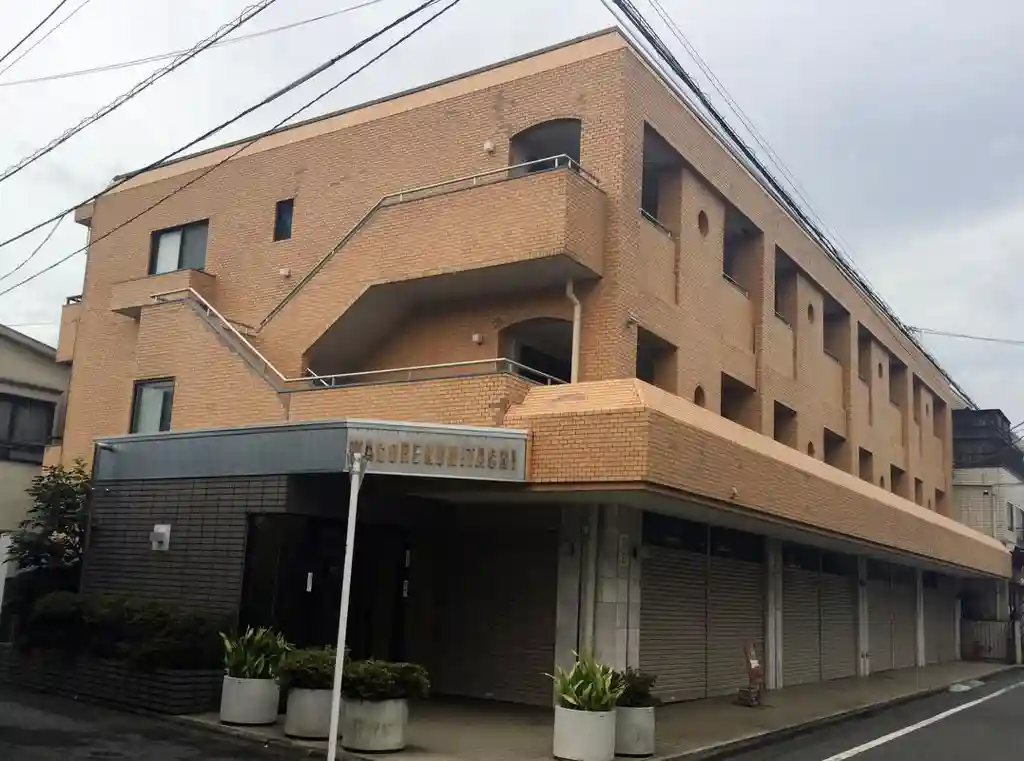 ワコーレクニタチ 外観