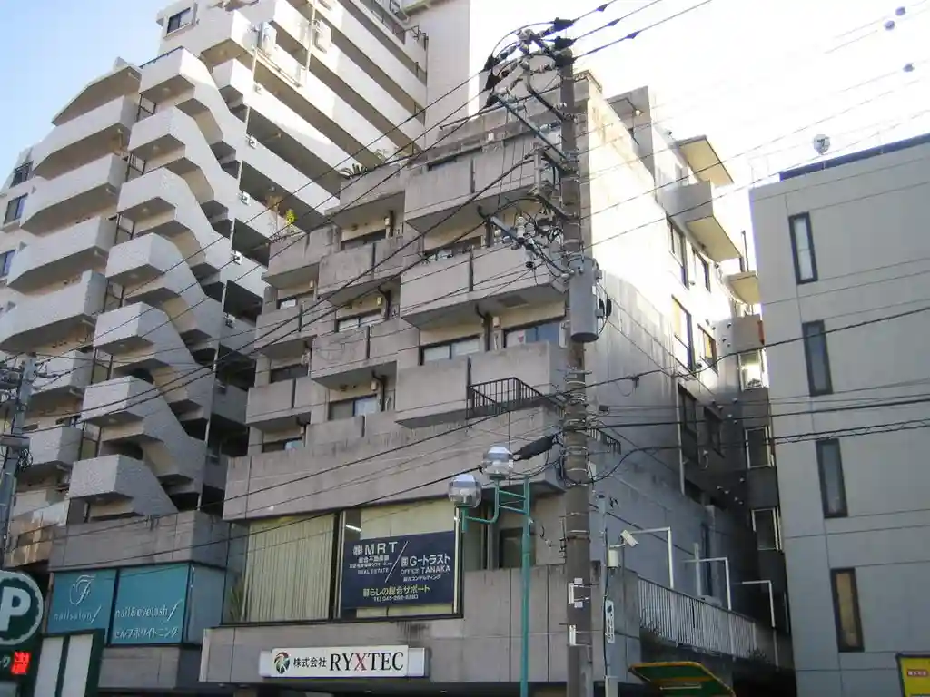 ビクトリアビルメイフェアハウス 外観