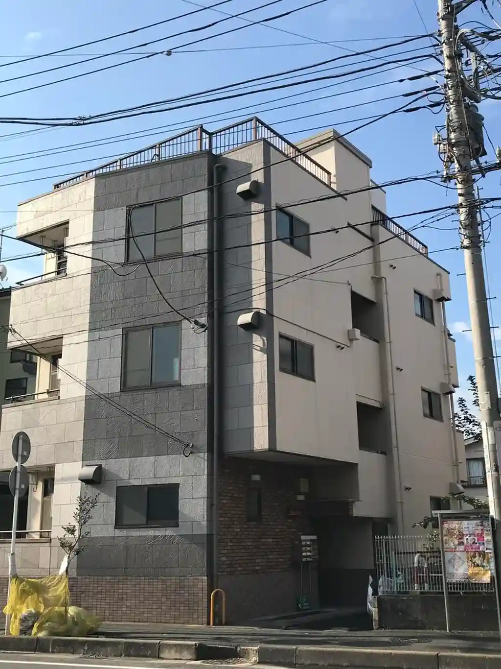コモナール 外観