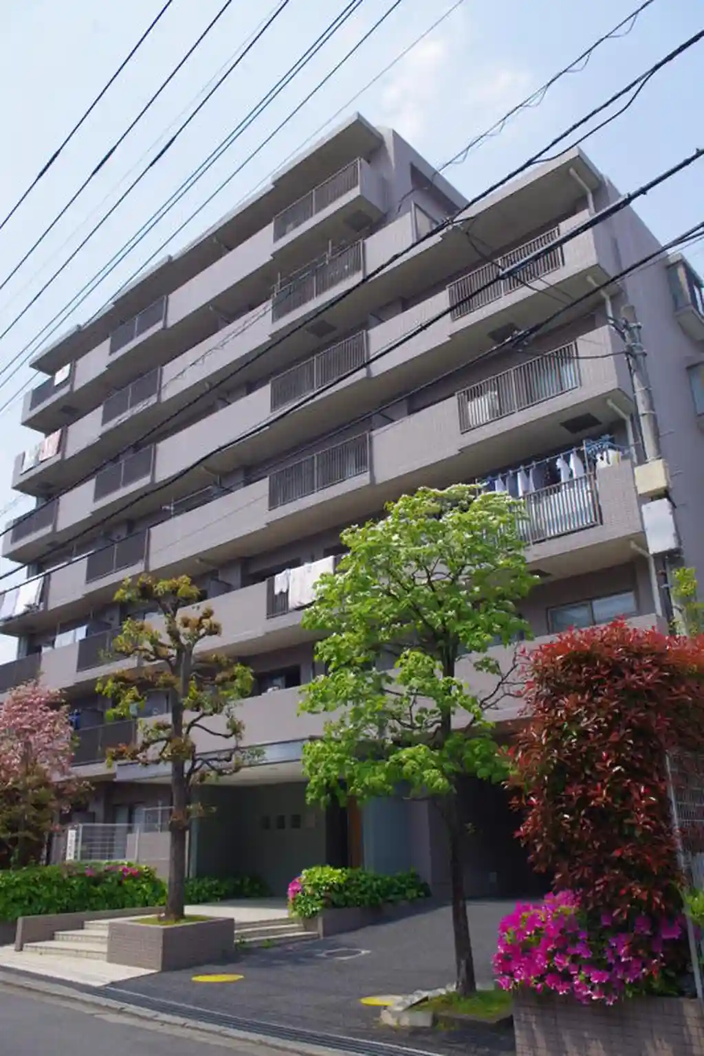 与野パーク・ホームズ 外観