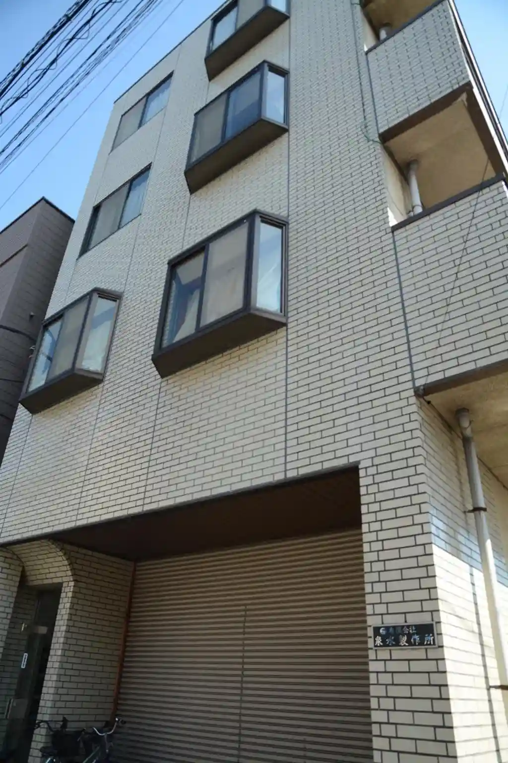 ハイムセンスイ 外観