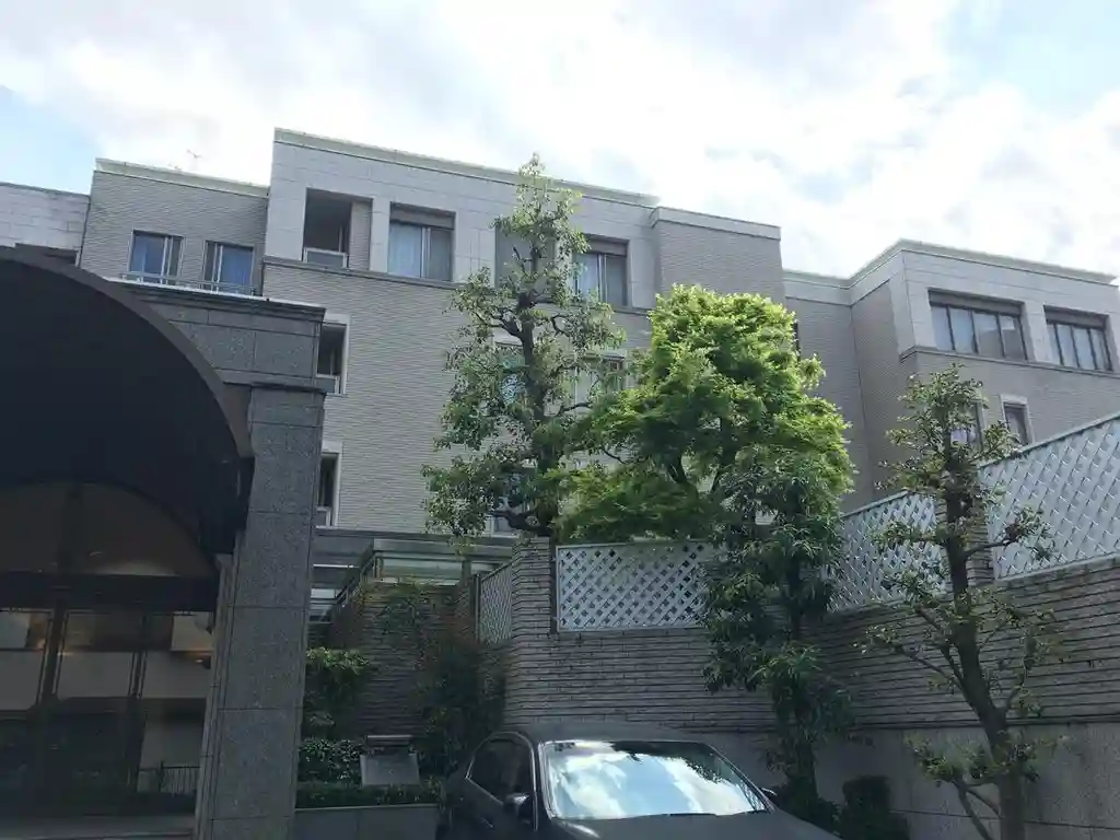 南青山高樹町パークマンション 外観