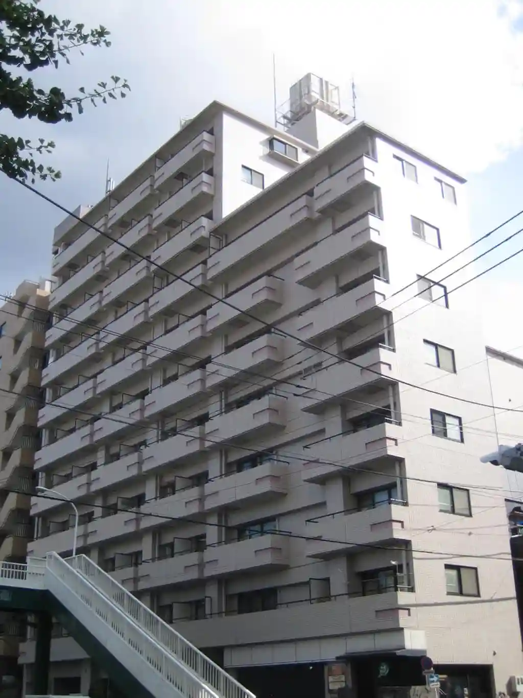 メゾンドポワリエ 外観
