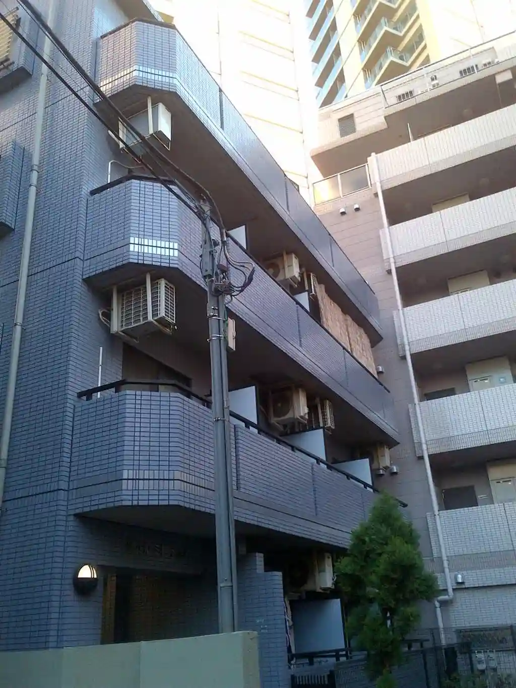 クレールミキナカノ 外観
