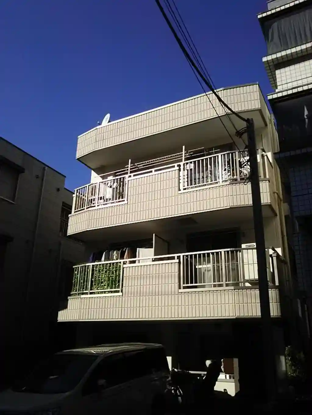 ベルコート 外観