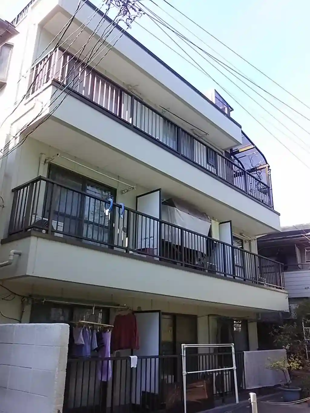 モリヤマンション 外観