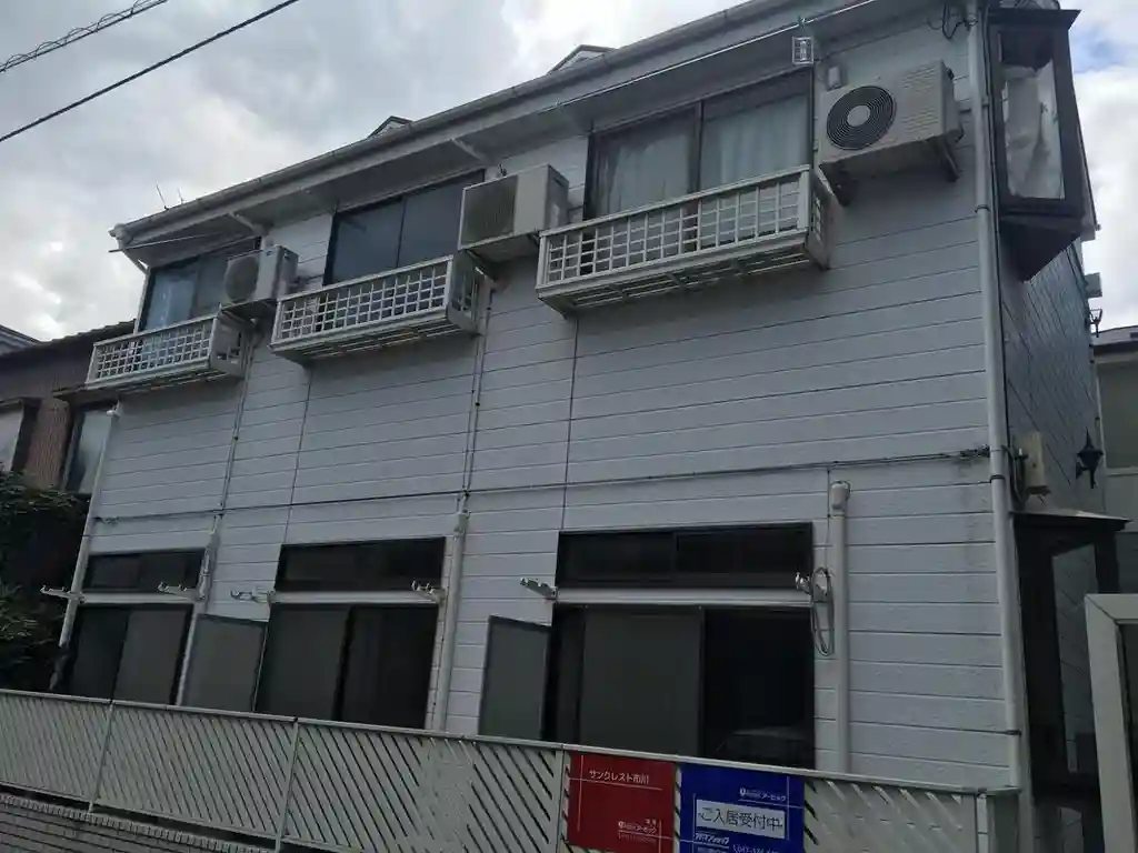 サンクレスト市川 外観