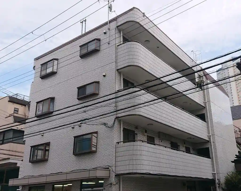 NSバッハ日本シャフトビル 外観