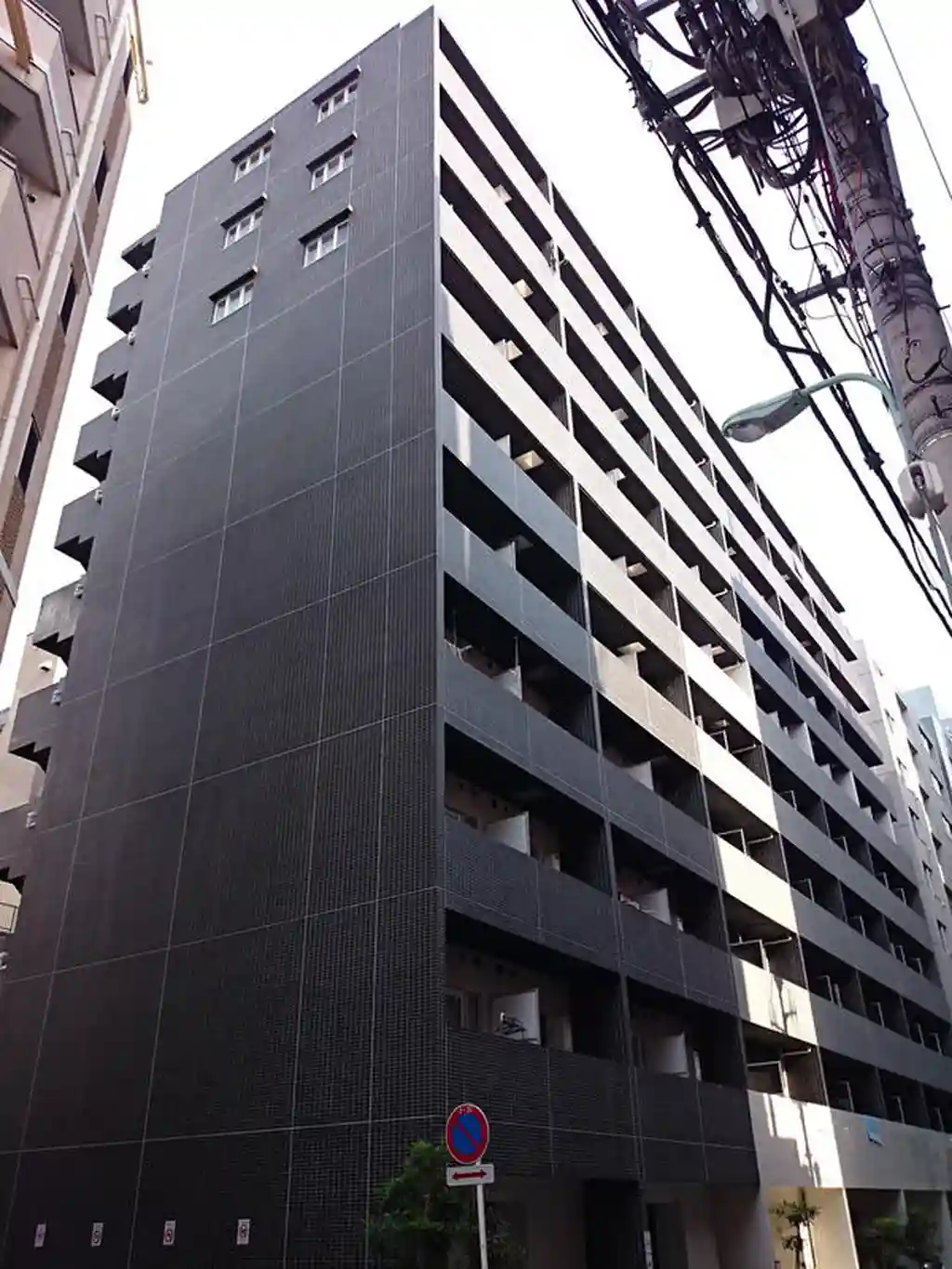 ステージグランデ茅場町 外観