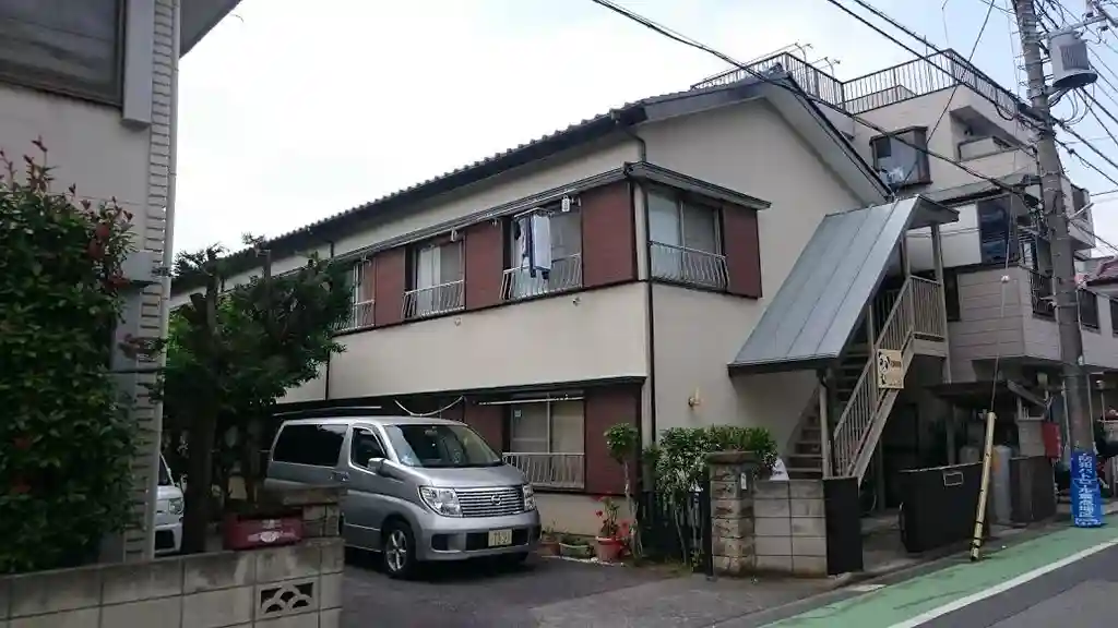 遠山コーポ 外観