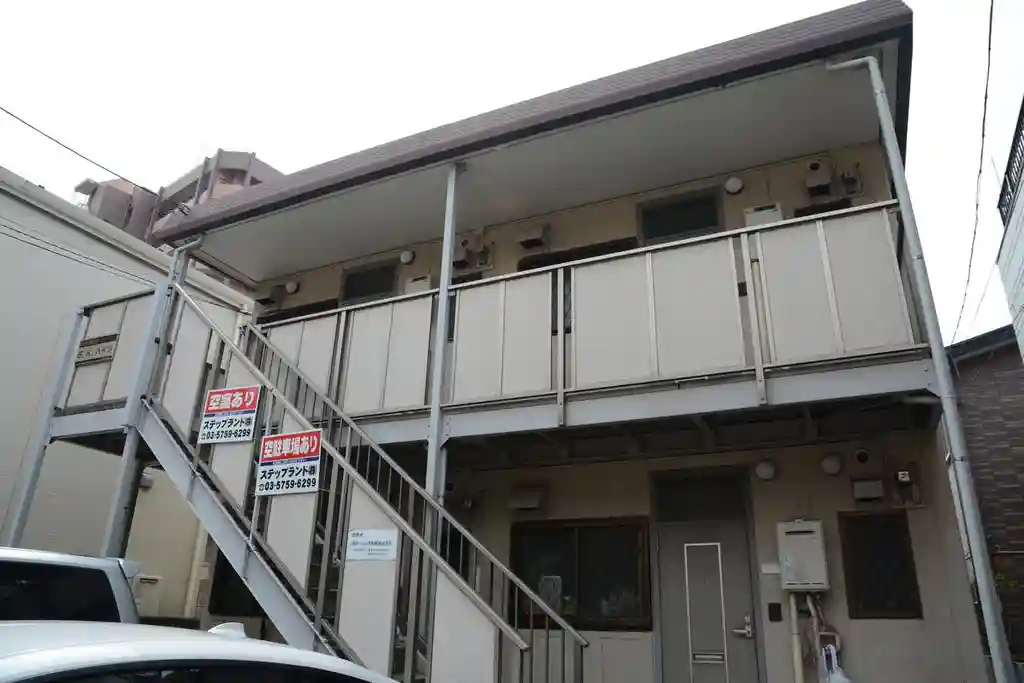 シティハイムSKハイツ 外観