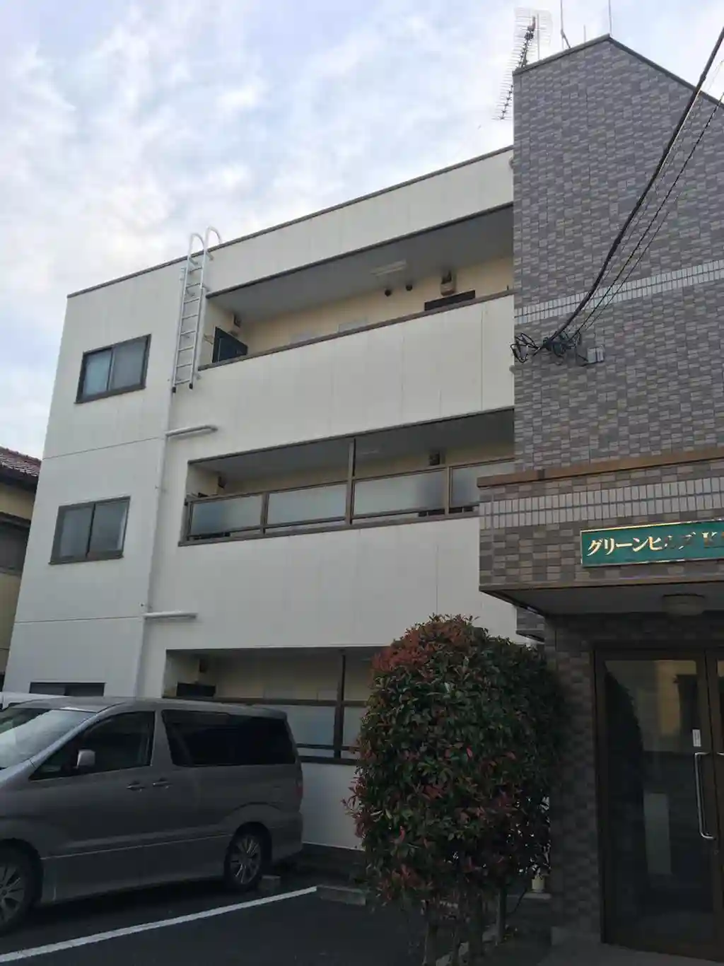グリーンヒルズKN 外観