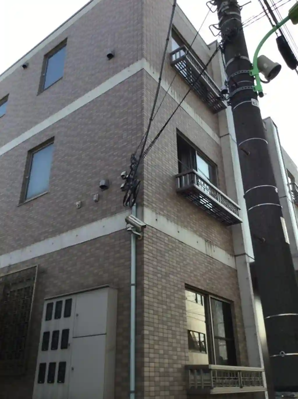 クレスト代沢 外観
