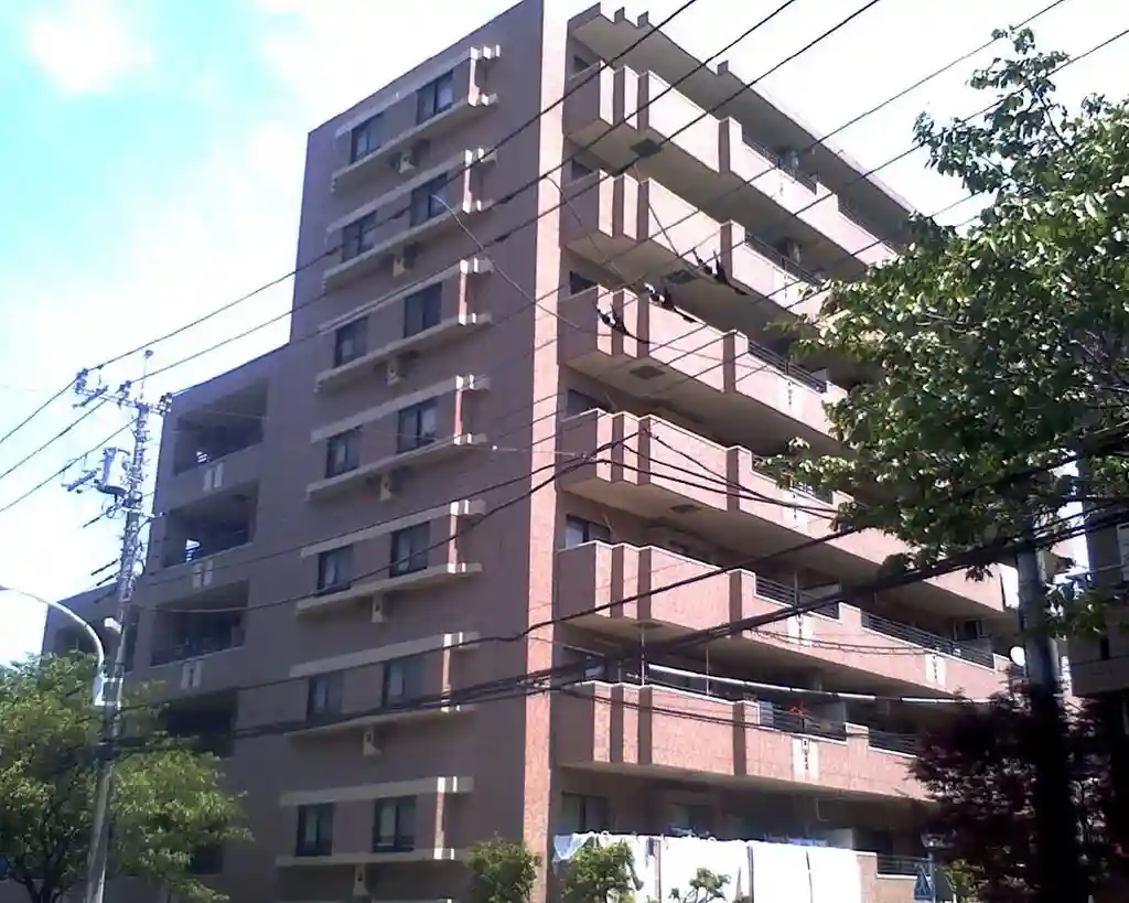 ライオンズガーデン京王南大沢 外観