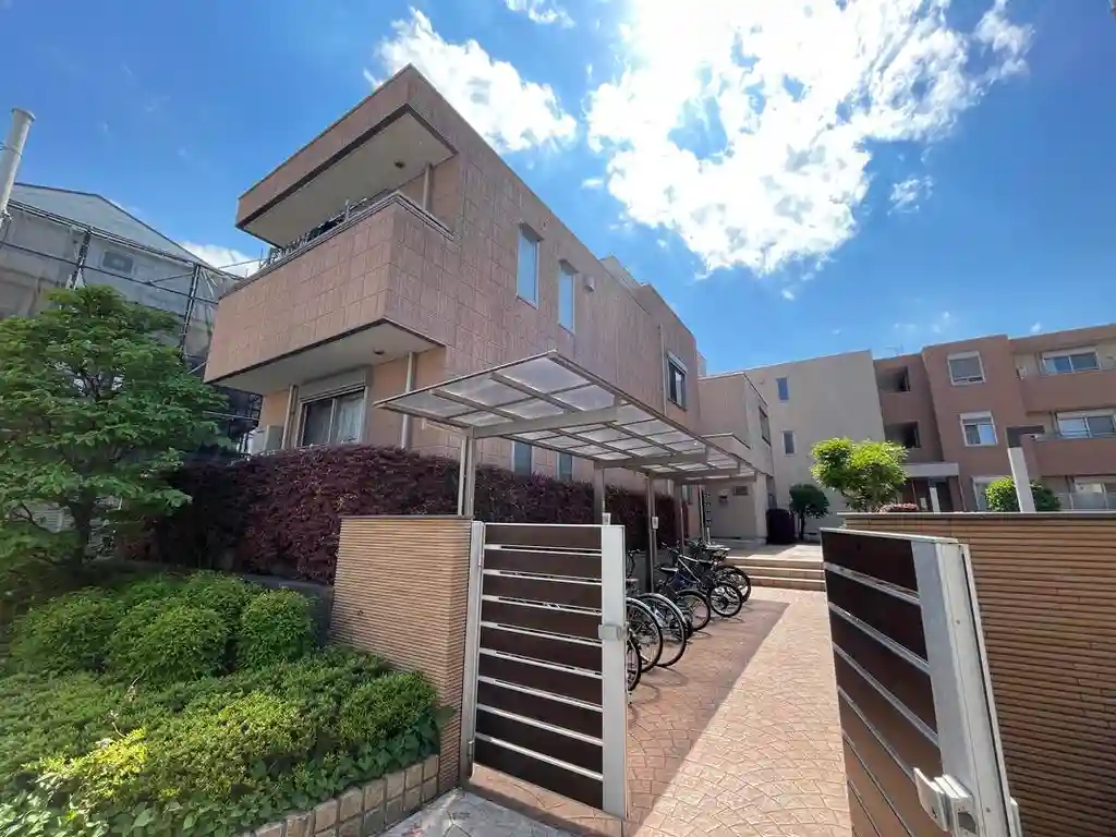 フォレストガーデン鷺宮2 外観