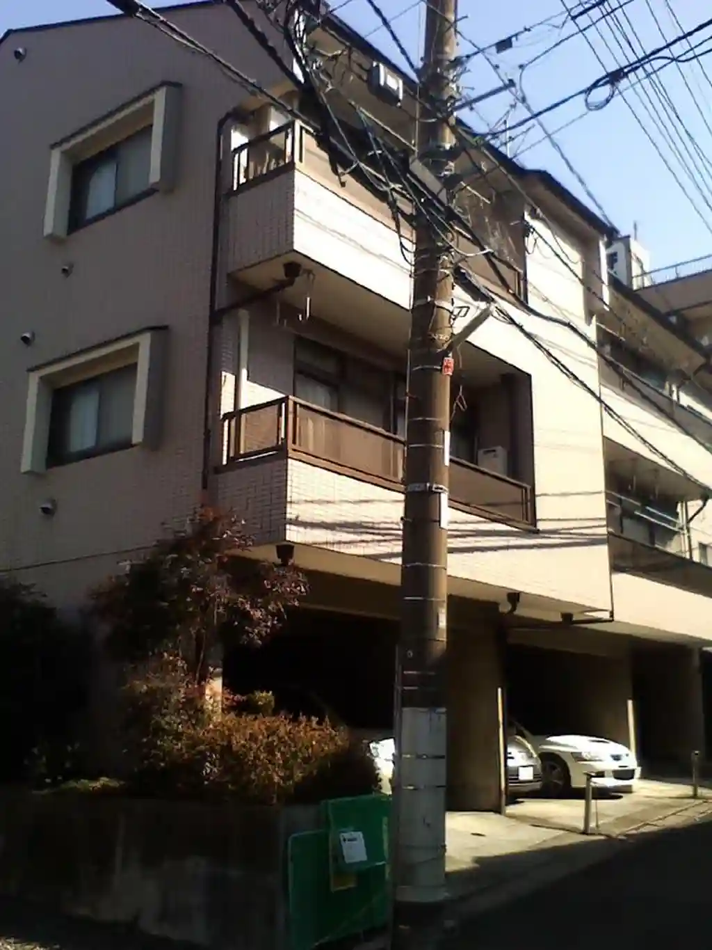 サンハイム 外観