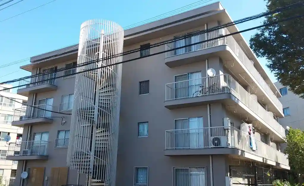 綱島グリーンアパルト 外観