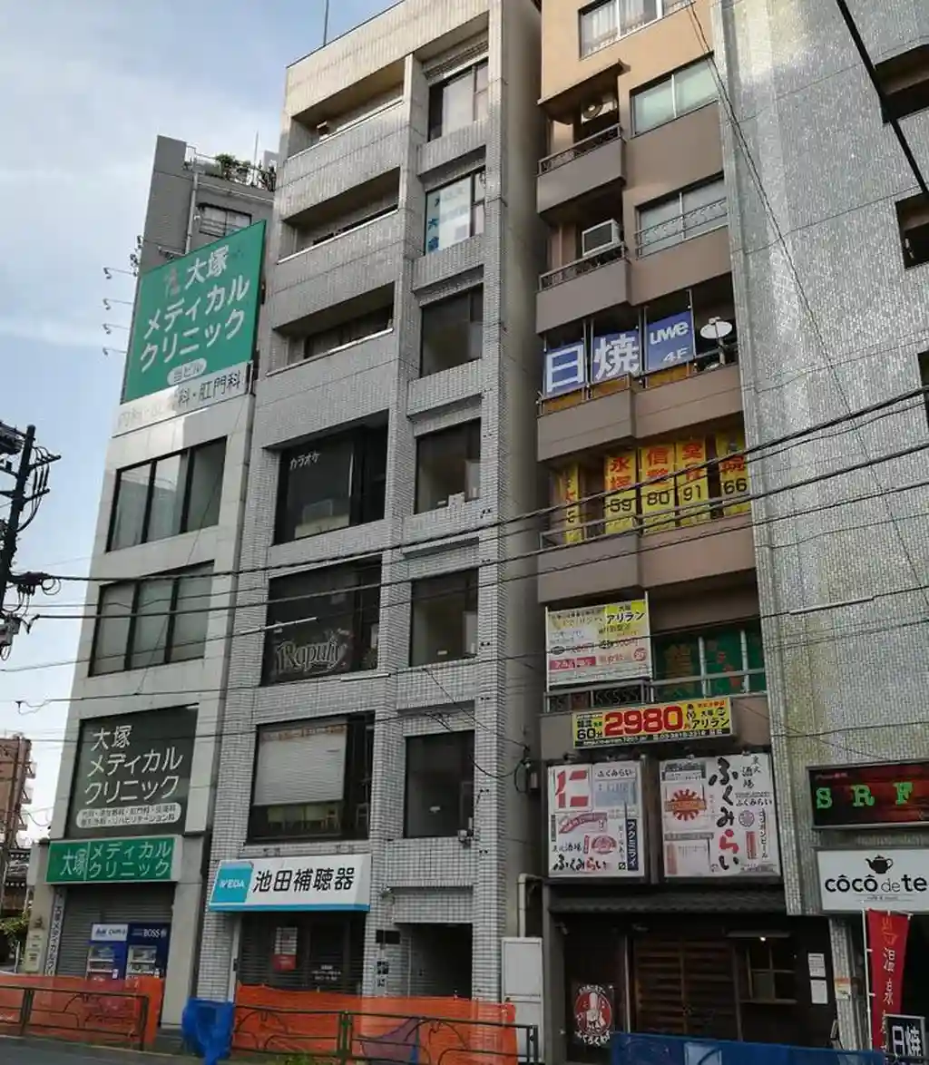 シューエイト北大塚 外観