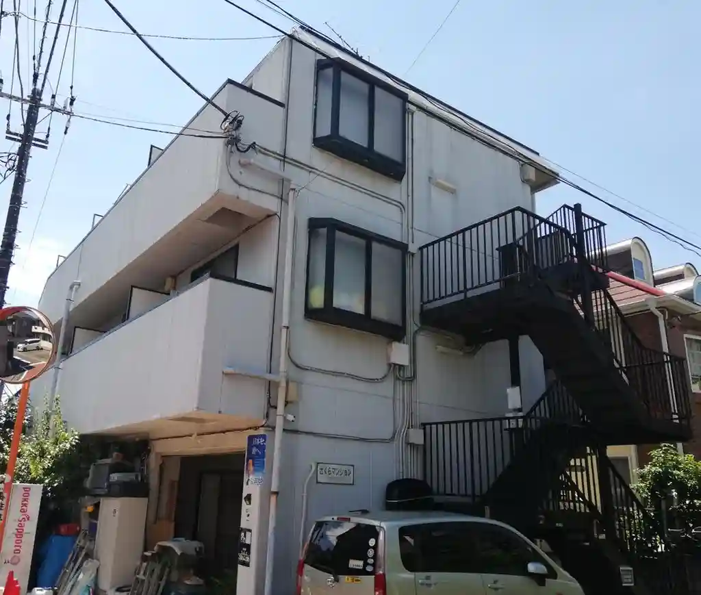 さくらマンション 外観