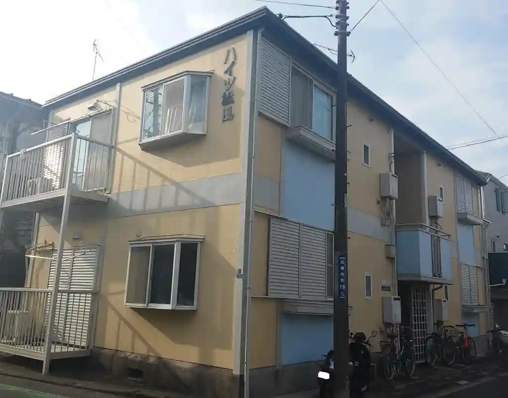 ハイツ松風 外観